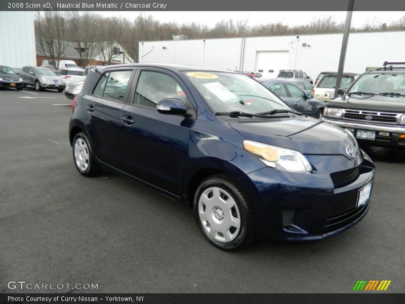 Front 3/4 View of 2008 xD 