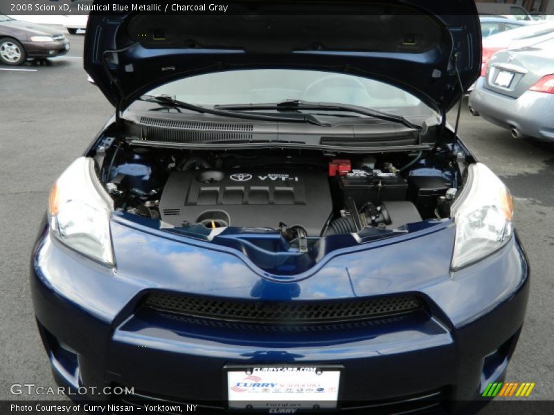 Nautical Blue Metallic / Charcoal Gray 2008 Scion xD