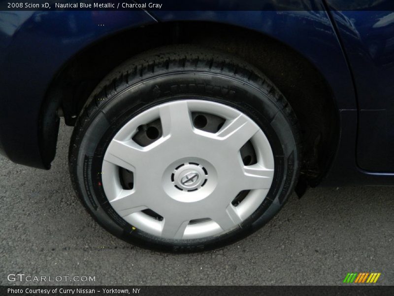 Nautical Blue Metallic / Charcoal Gray 2008 Scion xD