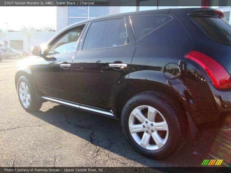 Super Black / Charcoal 2007 Nissan Murano SL AWD