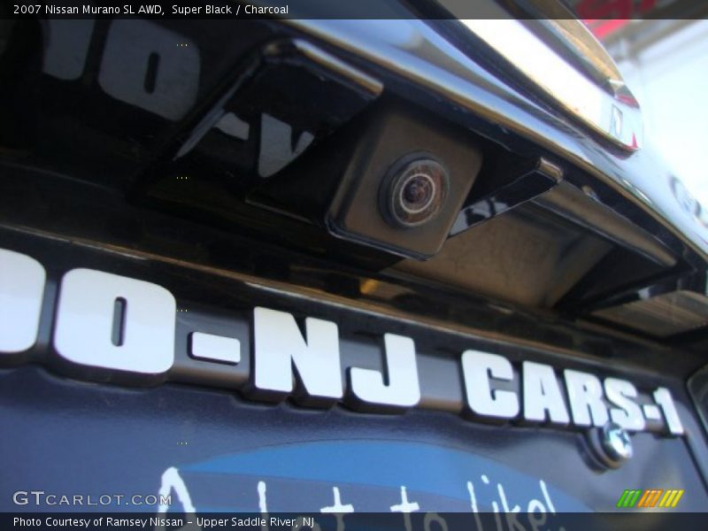 Super Black / Charcoal 2007 Nissan Murano SL AWD