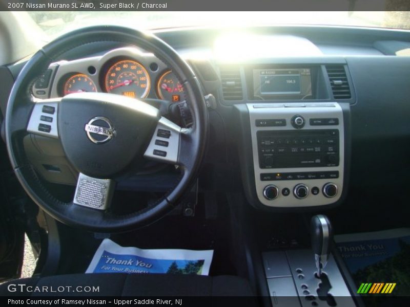 Super Black / Charcoal 2007 Nissan Murano SL AWD