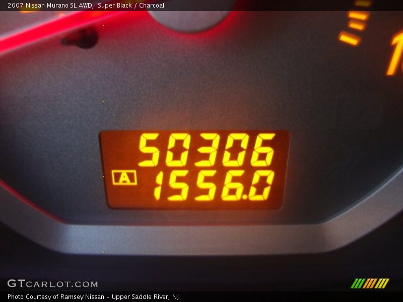 Super Black / Charcoal 2007 Nissan Murano SL AWD