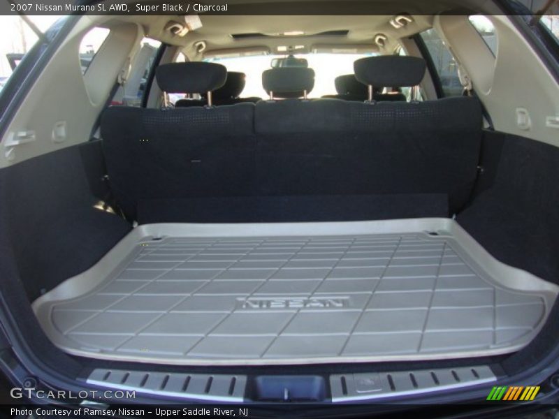 Super Black / Charcoal 2007 Nissan Murano SL AWD