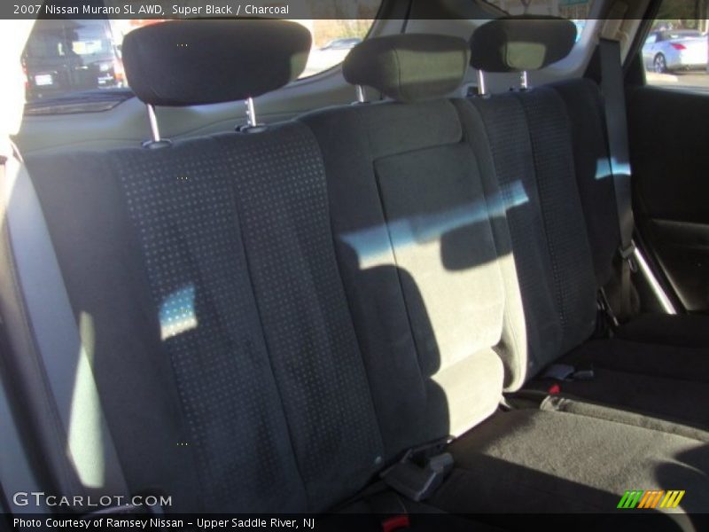Super Black / Charcoal 2007 Nissan Murano SL AWD