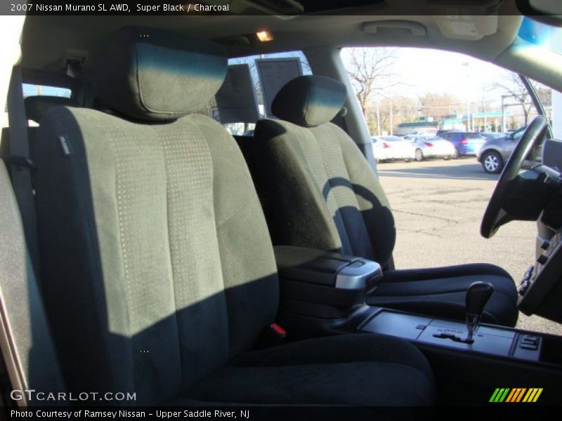Super Black / Charcoal 2007 Nissan Murano SL AWD