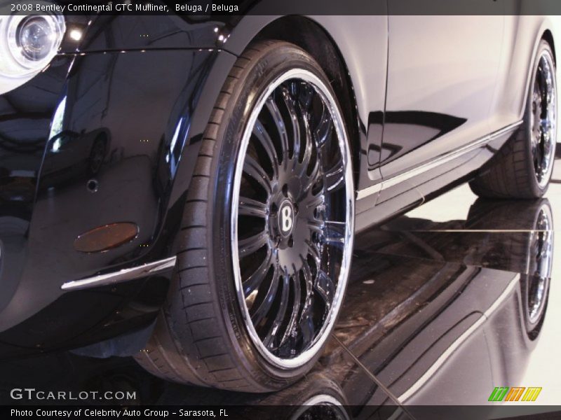 Custom Wheels of 2008 Continental GTC Mulliner