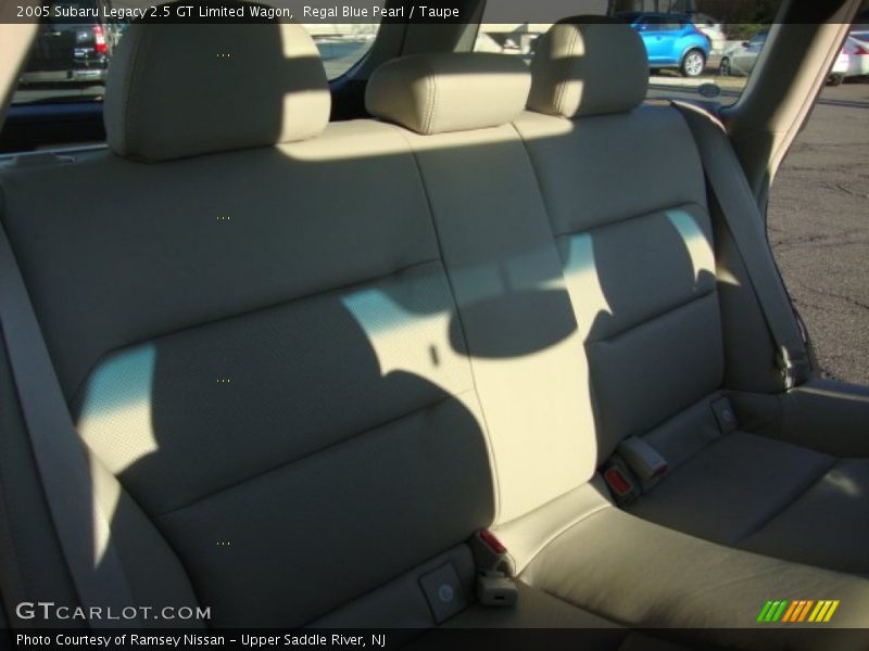 Regal Blue Pearl / Taupe 2005 Subaru Legacy 2.5 GT Limited Wagon