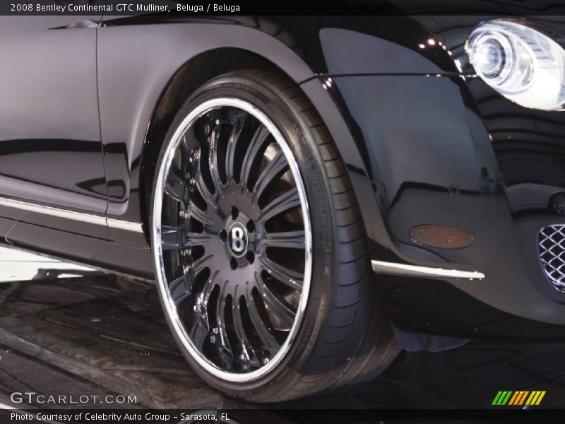 Custom Wheels of 2008 Continental GTC Mulliner