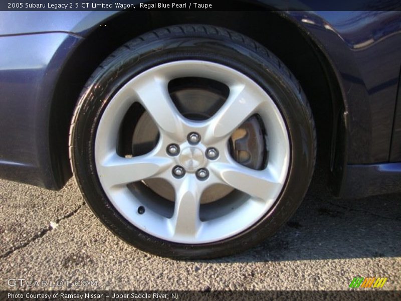  2005 Legacy 2.5 GT Limited Wagon Wheel