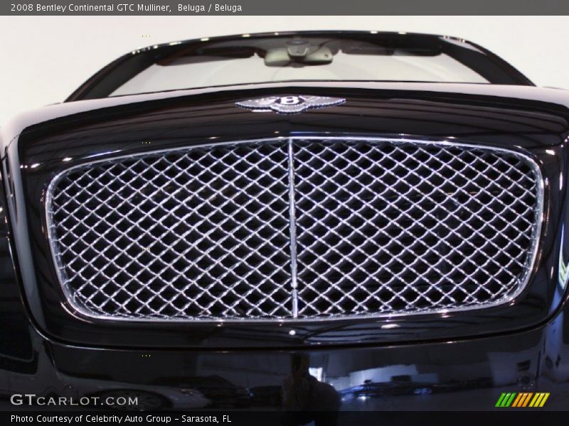 Grill - 2008 Bentley Continental GTC Mulliner