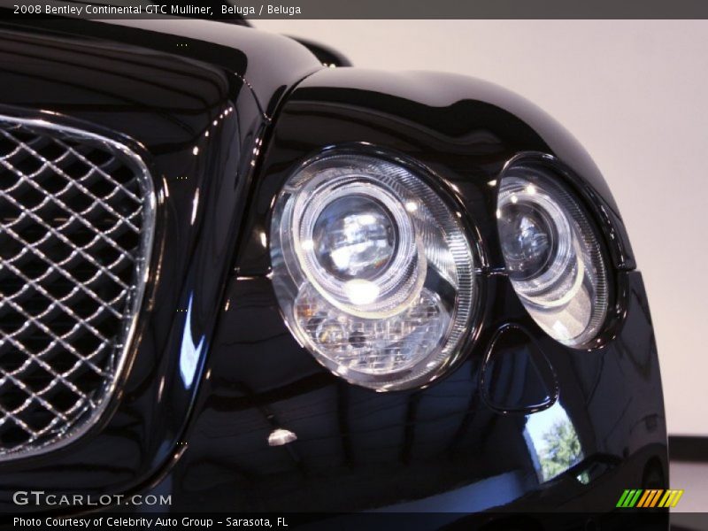 Headlight - 2008 Bentley Continental GTC Mulliner