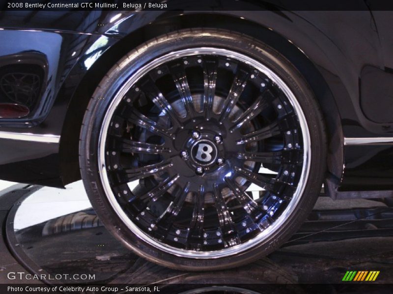Custom Wheels of 2008 Continental GTC Mulliner