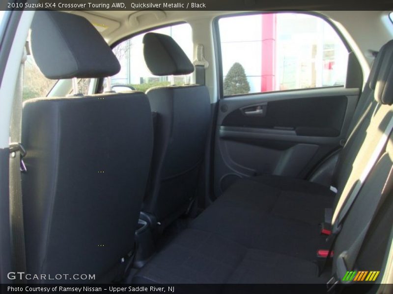 Quicksilver Metallic / Black 2010 Suzuki SX4 Crossover Touring AWD