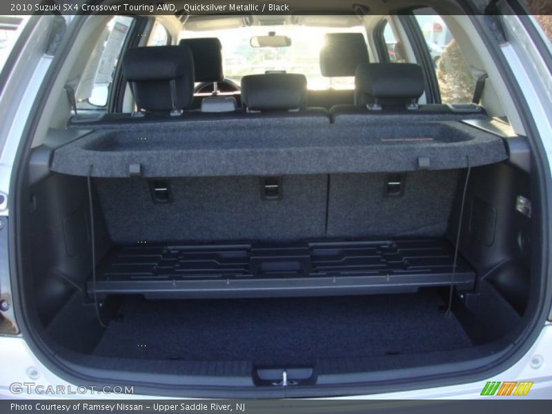 Quicksilver Metallic / Black 2010 Suzuki SX4 Crossover Touring AWD