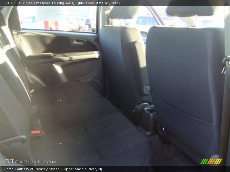 Quicksilver Metallic / Black 2010 Suzuki SX4 Crossover Touring AWD