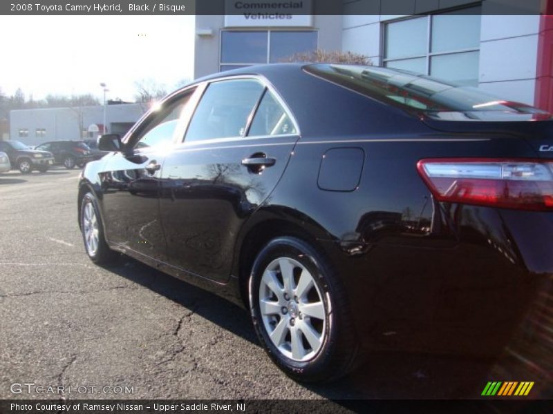 Black / Bisque 2008 Toyota Camry Hybrid