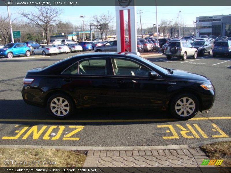 Black / Bisque 2008 Toyota Camry Hybrid