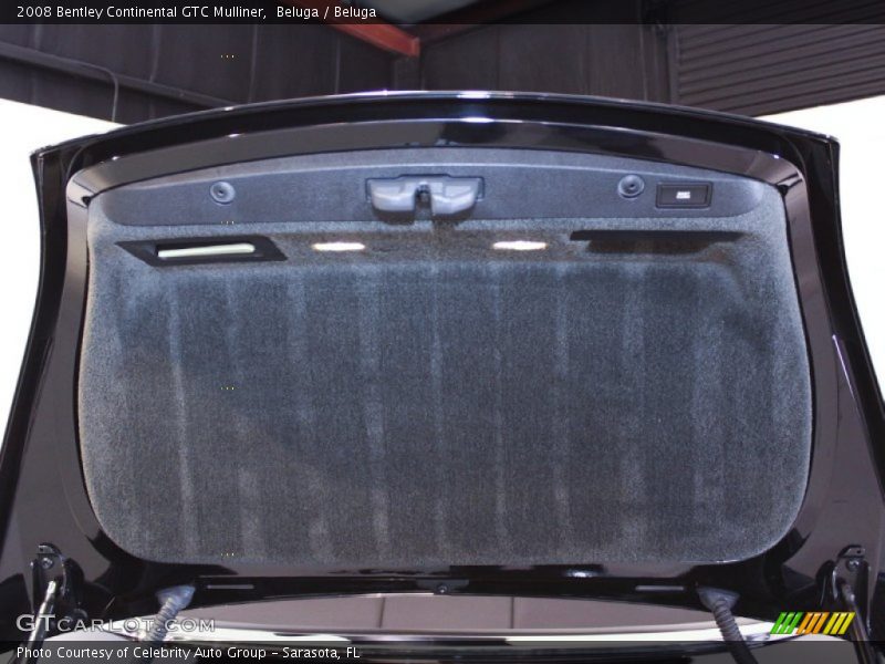  2008 Continental GTC Mulliner Trunk