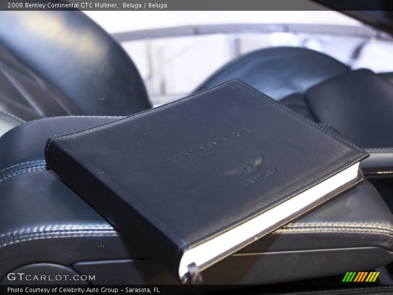 Books/Manuals of 2008 Continental GTC Mulliner