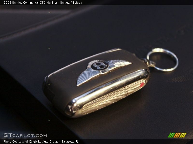 Keys of 2008 Continental GTC Mulliner