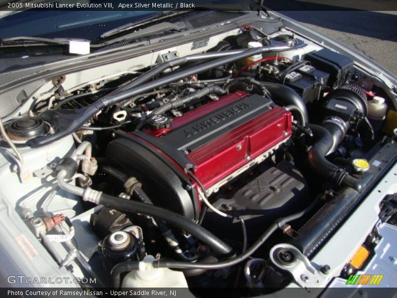  2005 Lancer Evolution VIII Engine - 2.0 Liter Turbocharged DOHC 16-Valve 4 Cylinder