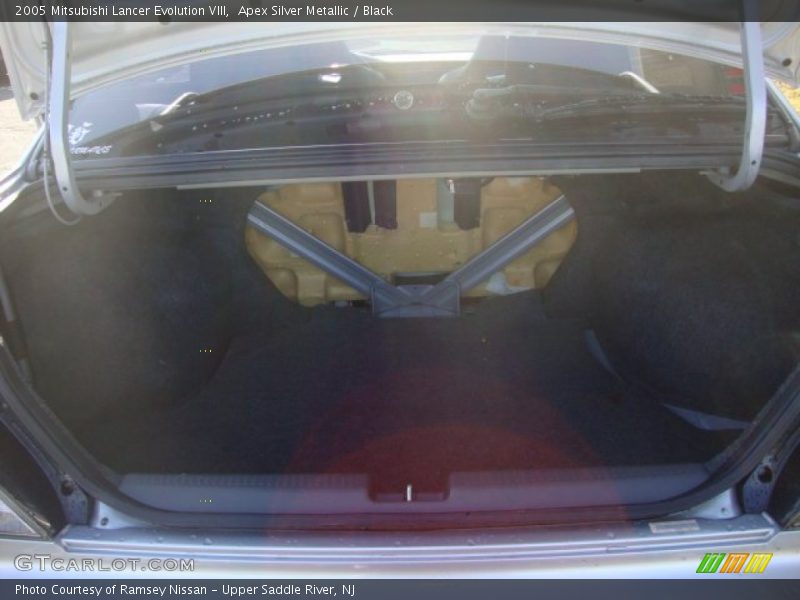 Apex Silver Metallic / Black 2005 Mitsubishi Lancer Evolution VIII