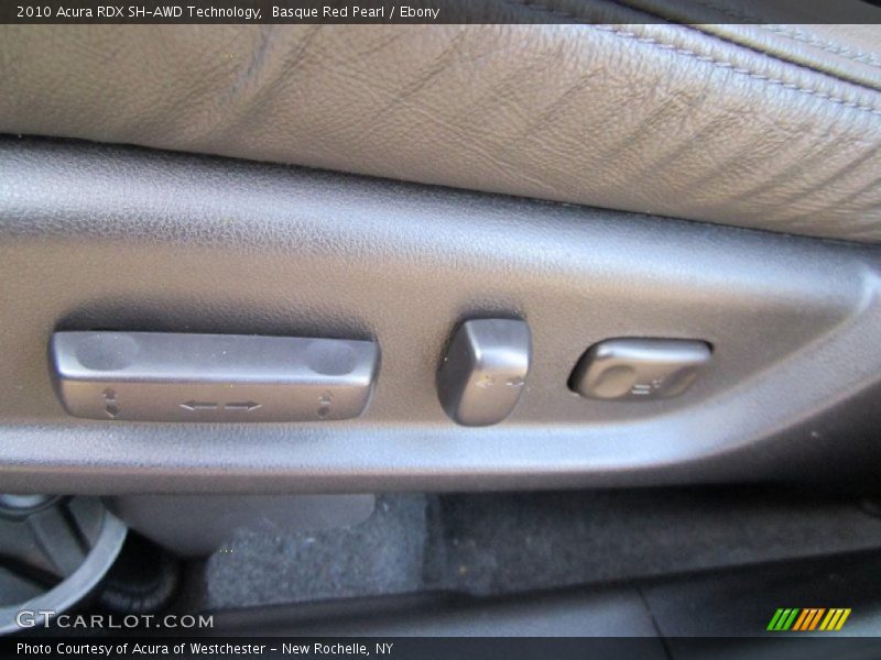 Basque Red Pearl / Ebony 2010 Acura RDX SH-AWD Technology