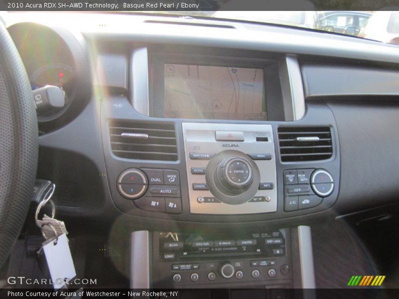Basque Red Pearl / Ebony 2010 Acura RDX SH-AWD Technology