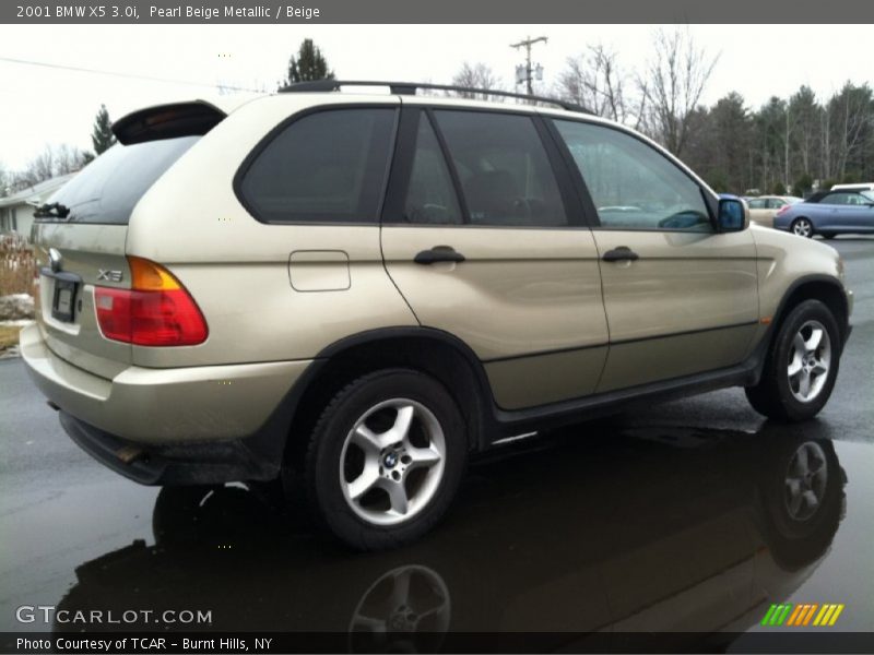  2001 X5 3.0i Pearl Beige Metallic