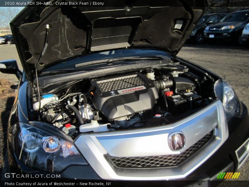 Crystal Black Pearl / Ebony 2010 Acura RDX SH-AWD