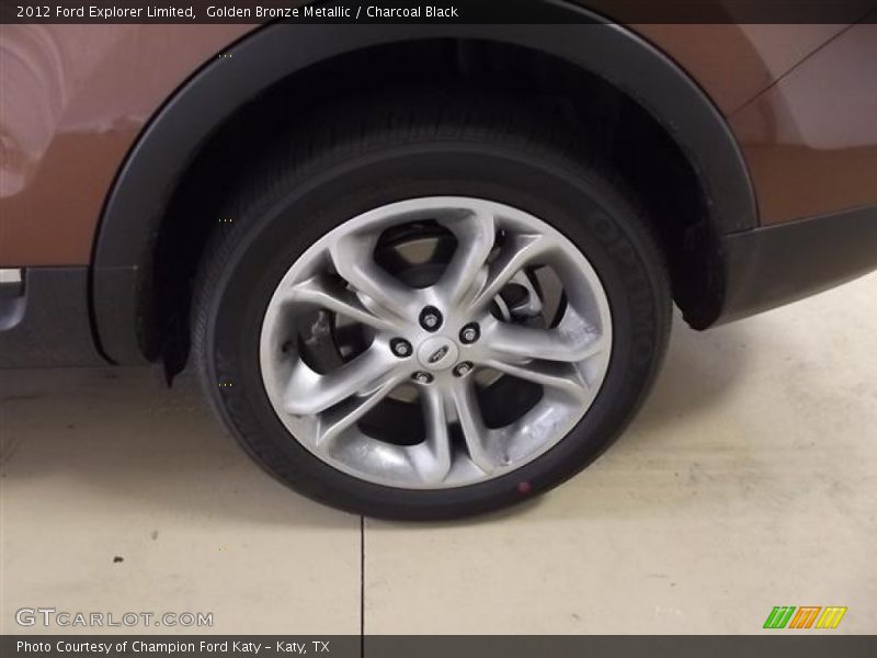  2012 Explorer Limited Wheel