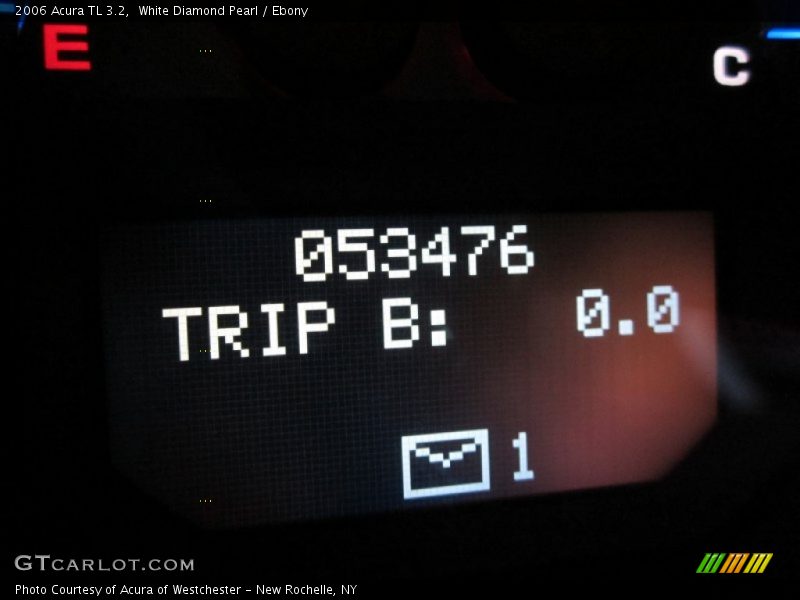 White Diamond Pearl / Ebony 2006 Acura TL 3.2