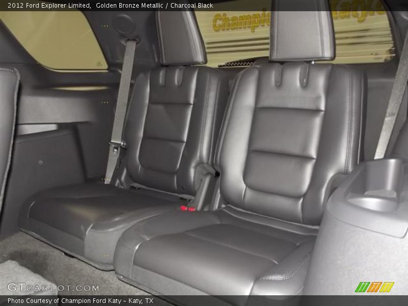 Rear Seat of 2012 Explorer Limited