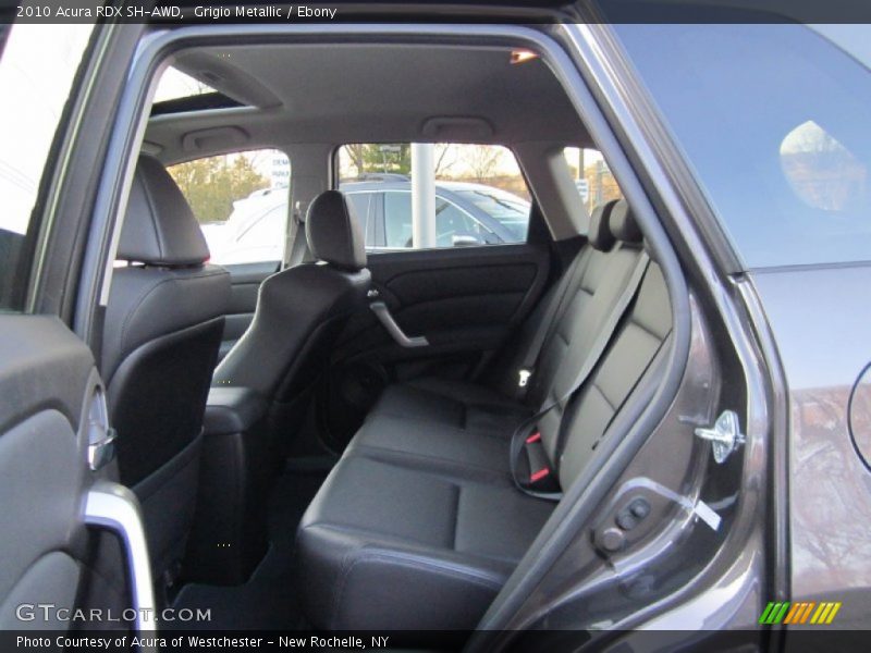 Grigio Metallic / Ebony 2010 Acura RDX SH-AWD