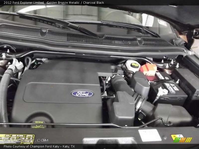  2012 Explorer Limited Engine - 3.5 Liter DOHC 24-Valve TiVCT V6