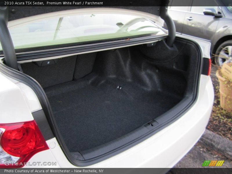 Premium White Pearl / Parchment 2010 Acura TSX Sedan