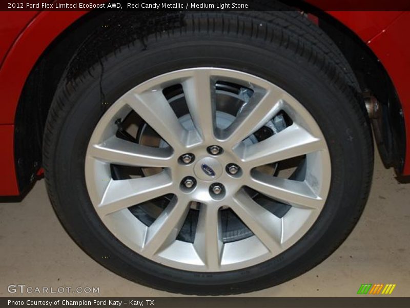  2012 Flex Limited EcoBoost AWD Wheel