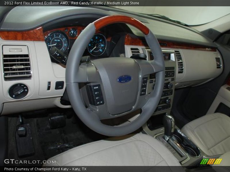  2012 Flex Limited EcoBoost AWD Steering Wheel