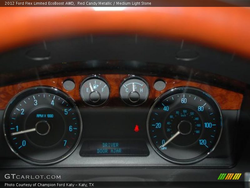  2012 Flex Limited EcoBoost AWD Limited EcoBoost AWD Gauges