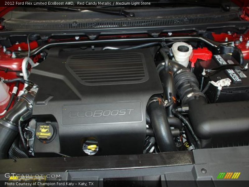  2012 Flex Limited EcoBoost AWD Engine - 3.5 Liter DI Twin-Turbocharged DOHC 24-Valve EcoBoost V6
