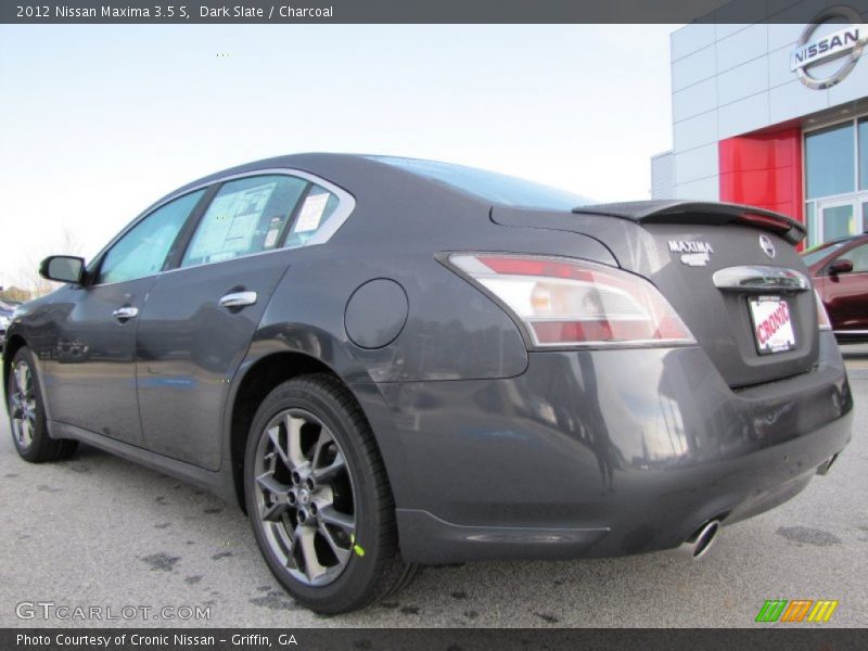 Dark Slate / Charcoal 2012 Nissan Maxima 3.5 S