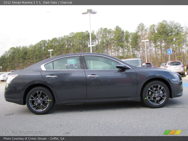 Dark Slate / Charcoal 2012 Nissan Maxima 3.5 S