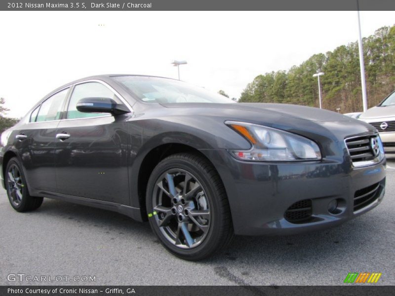 Dark Slate / Charcoal 2012 Nissan Maxima 3.5 S