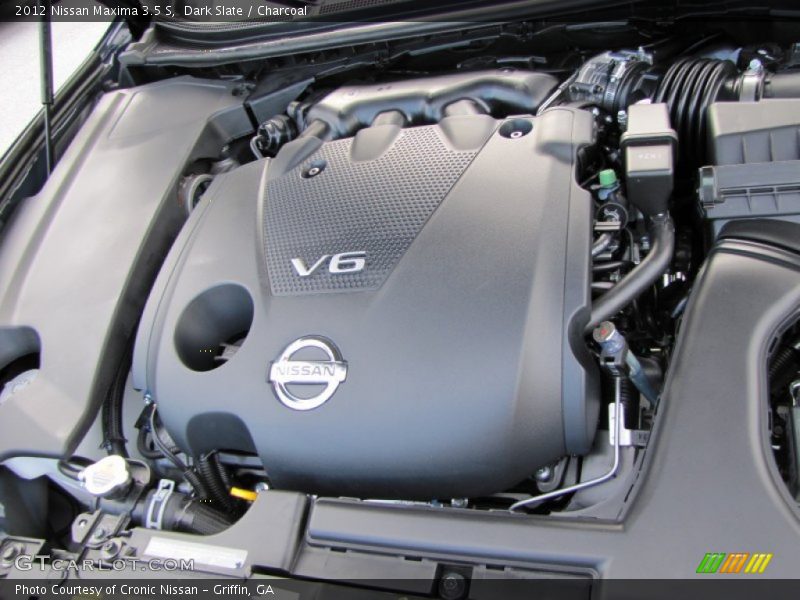 Dark Slate / Charcoal 2012 Nissan Maxima 3.5 S