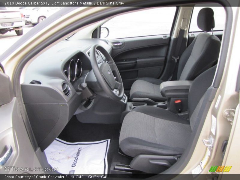 Light Sandstone Metallic / Dark Slate Gray 2010 Dodge Caliber SXT