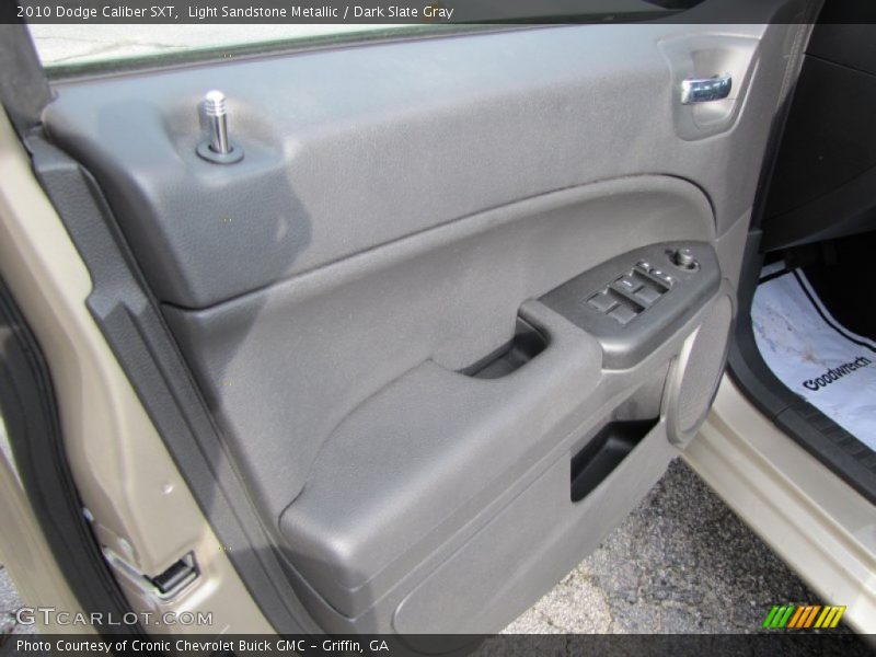 Light Sandstone Metallic / Dark Slate Gray 2010 Dodge Caliber SXT
