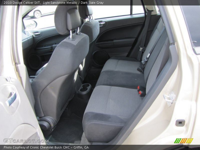Light Sandstone Metallic / Dark Slate Gray 2010 Dodge Caliber SXT