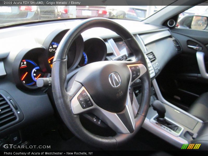  2009 RDX SH-AWD Steering Wheel