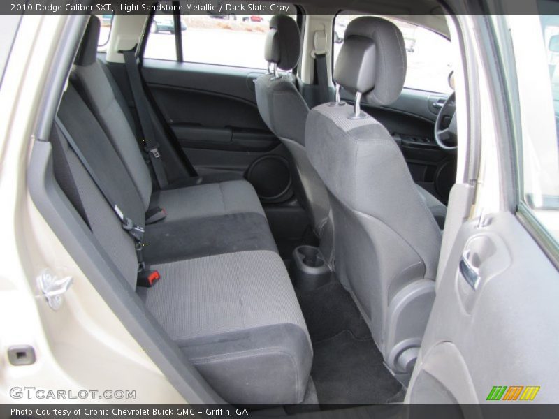 Light Sandstone Metallic / Dark Slate Gray 2010 Dodge Caliber SXT